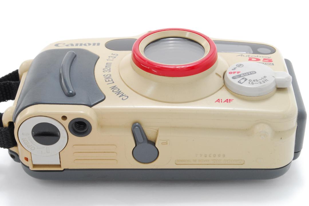 動作確認済み】Canon Autoboy D5 32mm キャノン コンカメ