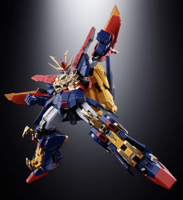 超合金魂　GX-113　最強機動 ガンダムトライオン３　ビルドファイターズ