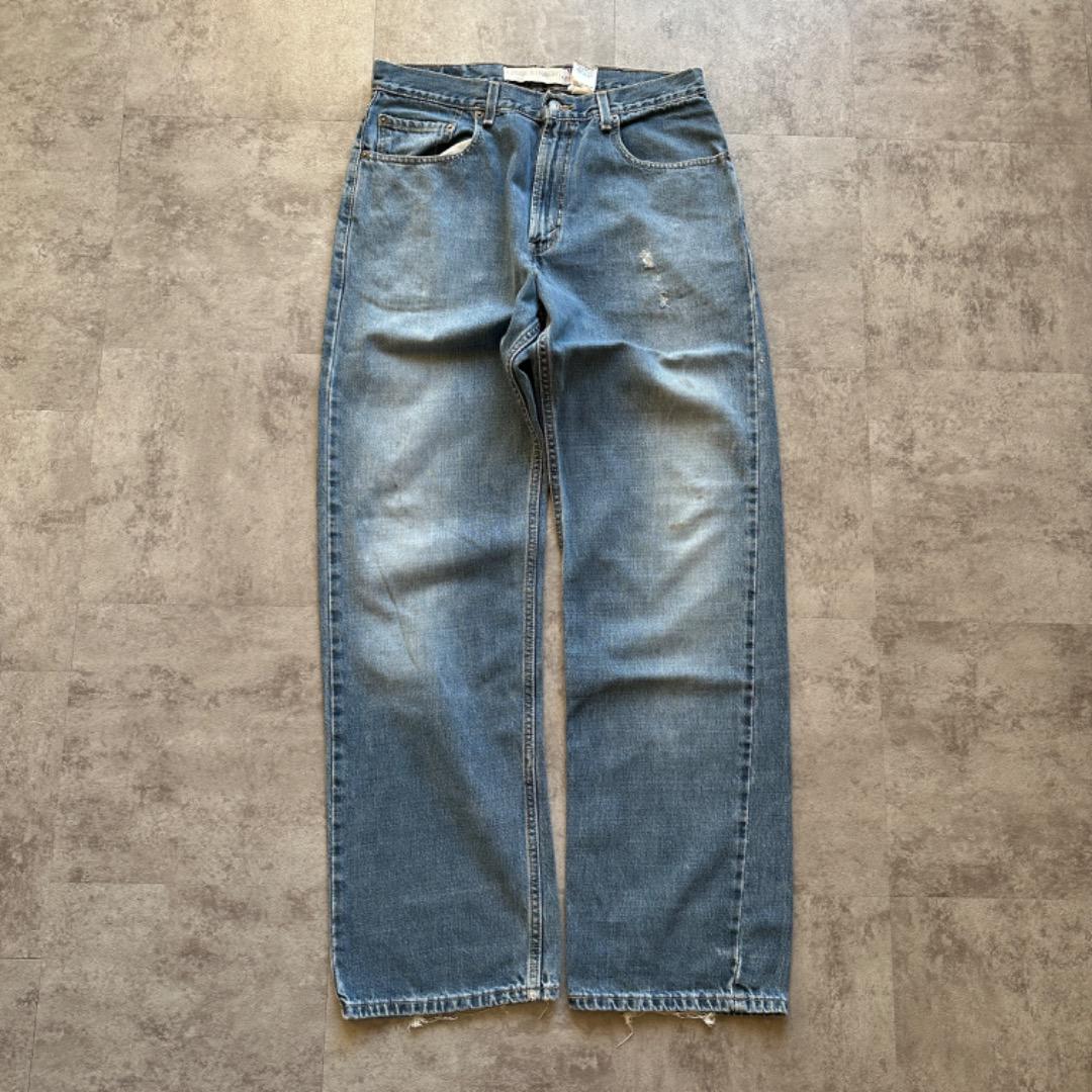 00s メキシコ製 USA Levi 縦落 リーバイス 569 W32 L34