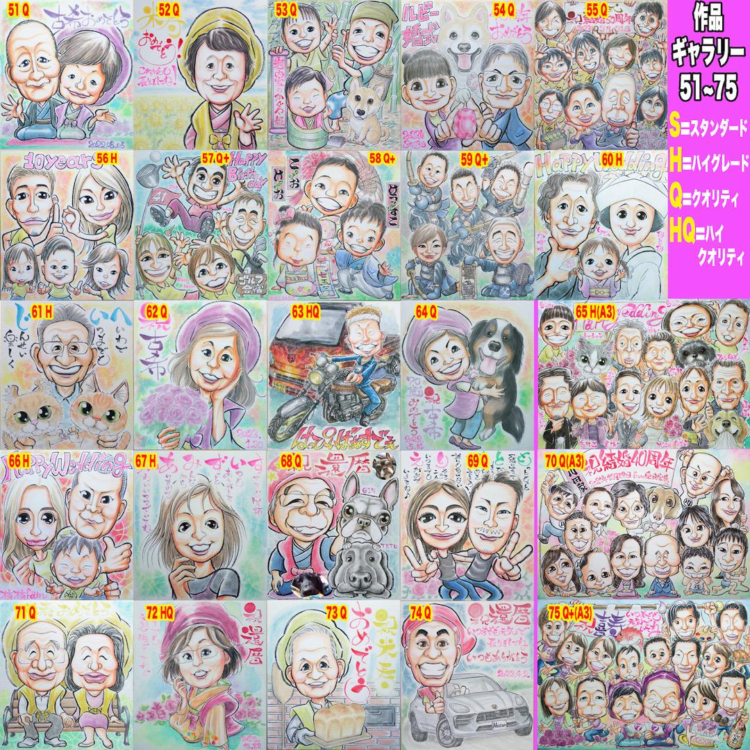 がちゃみ似顔絵
