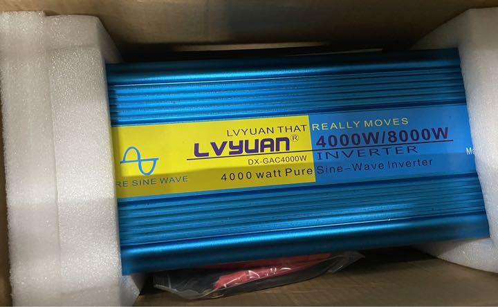 LVYUAN インバーター 正弦波 4000W - 8000W