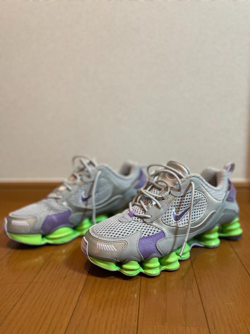 Nike Shox TL Nova Grey Neon (W) ショックス TL ノヴァ グレー NIKE (ナイキ) SHOX TL Nova Grey Neon ショックスノヴァグレー