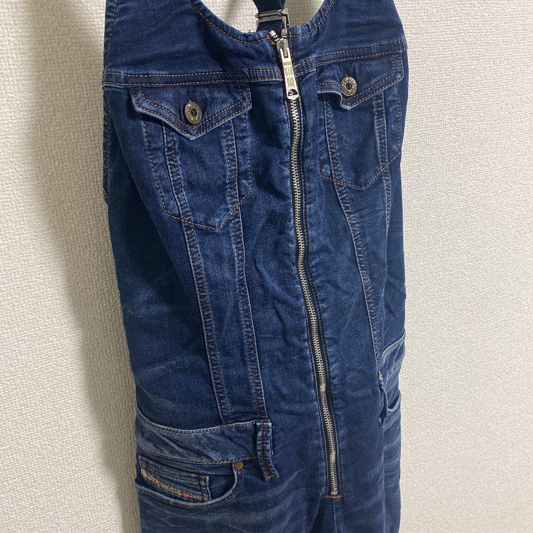 インディゴ DIESEL TUTA0604Z sIYbq-m38938234958 オーバーオールJEOMP-NE ベルト