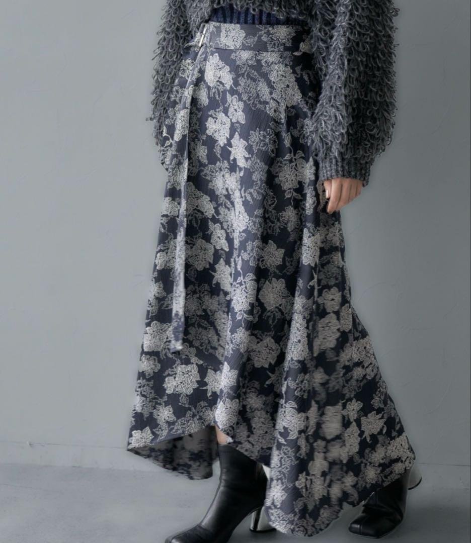 HARE ジャガードクロスレイヤードスカート SIZE HARE