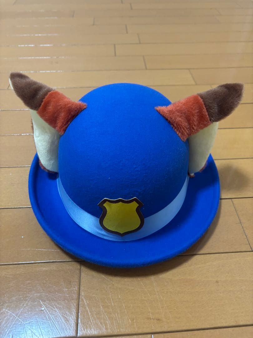 11/21ニック帽子2点セット　上海ディズニー 上海ディズニー ニック ジュディ キャップ 帽子 ズートピア 2点セット