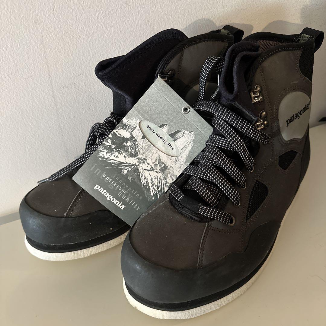 patagonia パタゴニア Beefy wading Shoe 画像2
