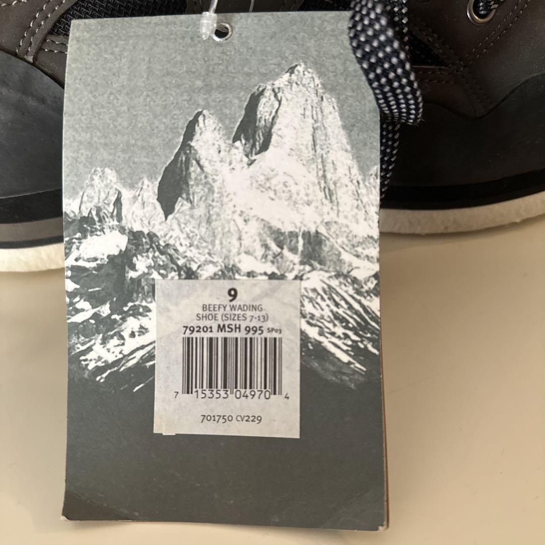 patagonia パタゴニア Beefy wading Shoe 画像8