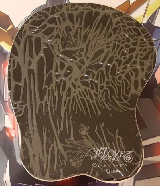 未使用品！　入手困難！　希少　当時物　モモ　立体マウスパッド　ToLOVEる
