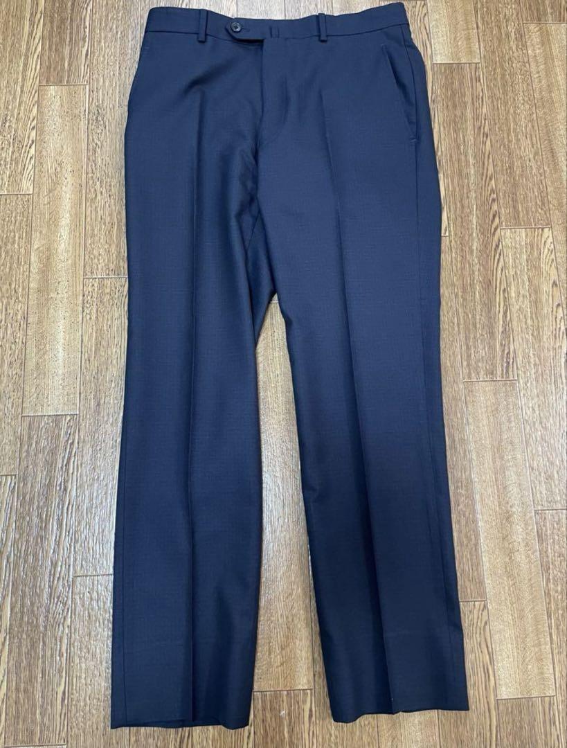 美品　オンリー　ABITRE スリーピーススーツ　ネイビー