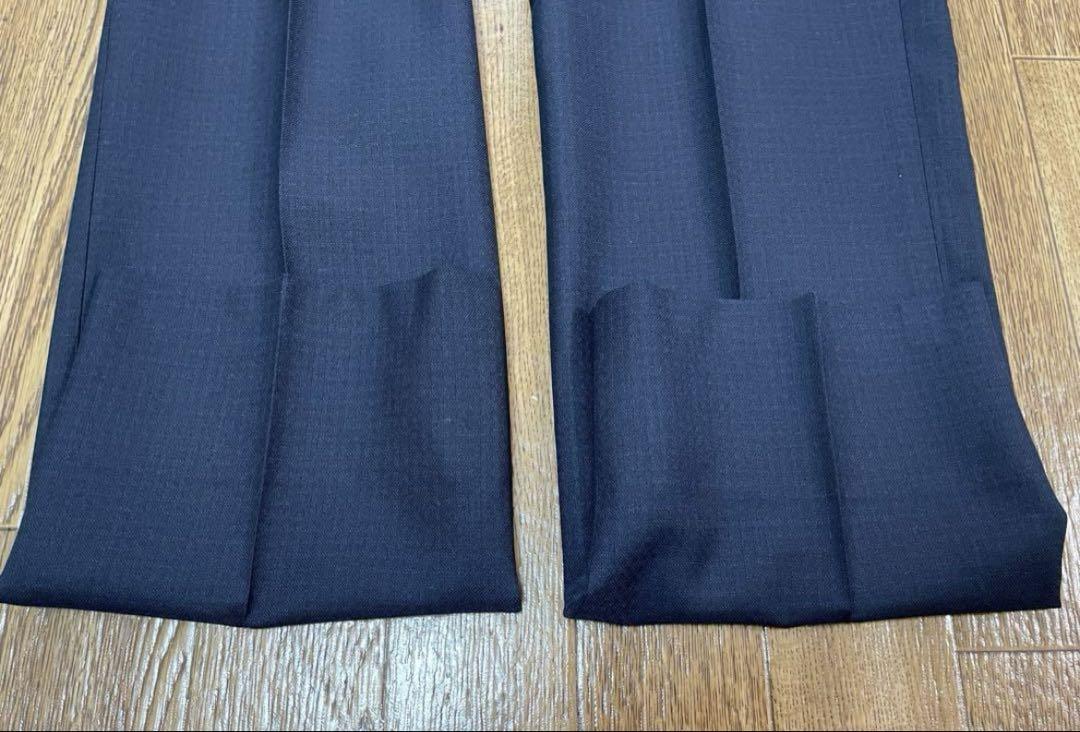 美品　オンリー　ABITRE スリーピーススーツ　ネイビー