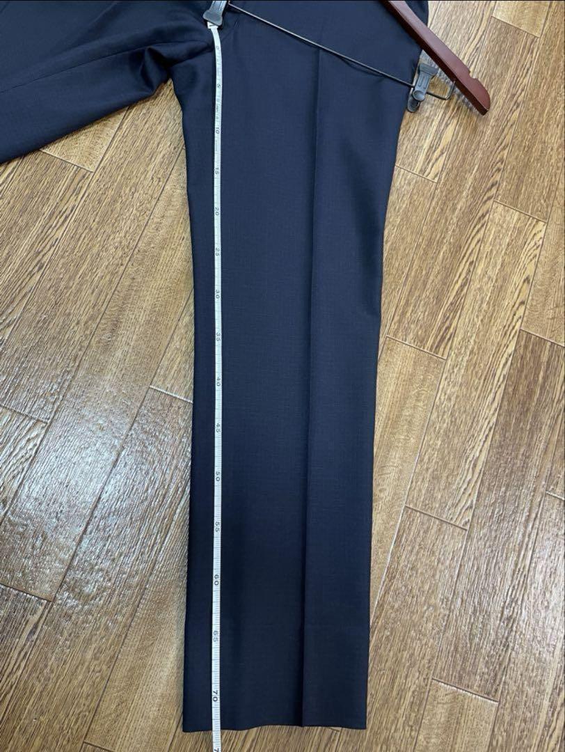 美品　オンリー　ABITRE スリーピーススーツ　ネイビー