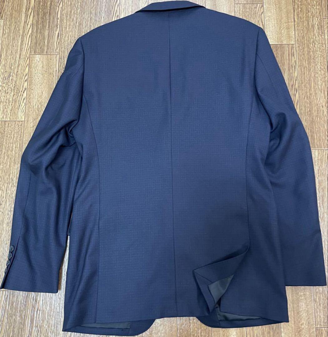 美品　オンリー　ABITRE スリーピーススーツ　ネイビー