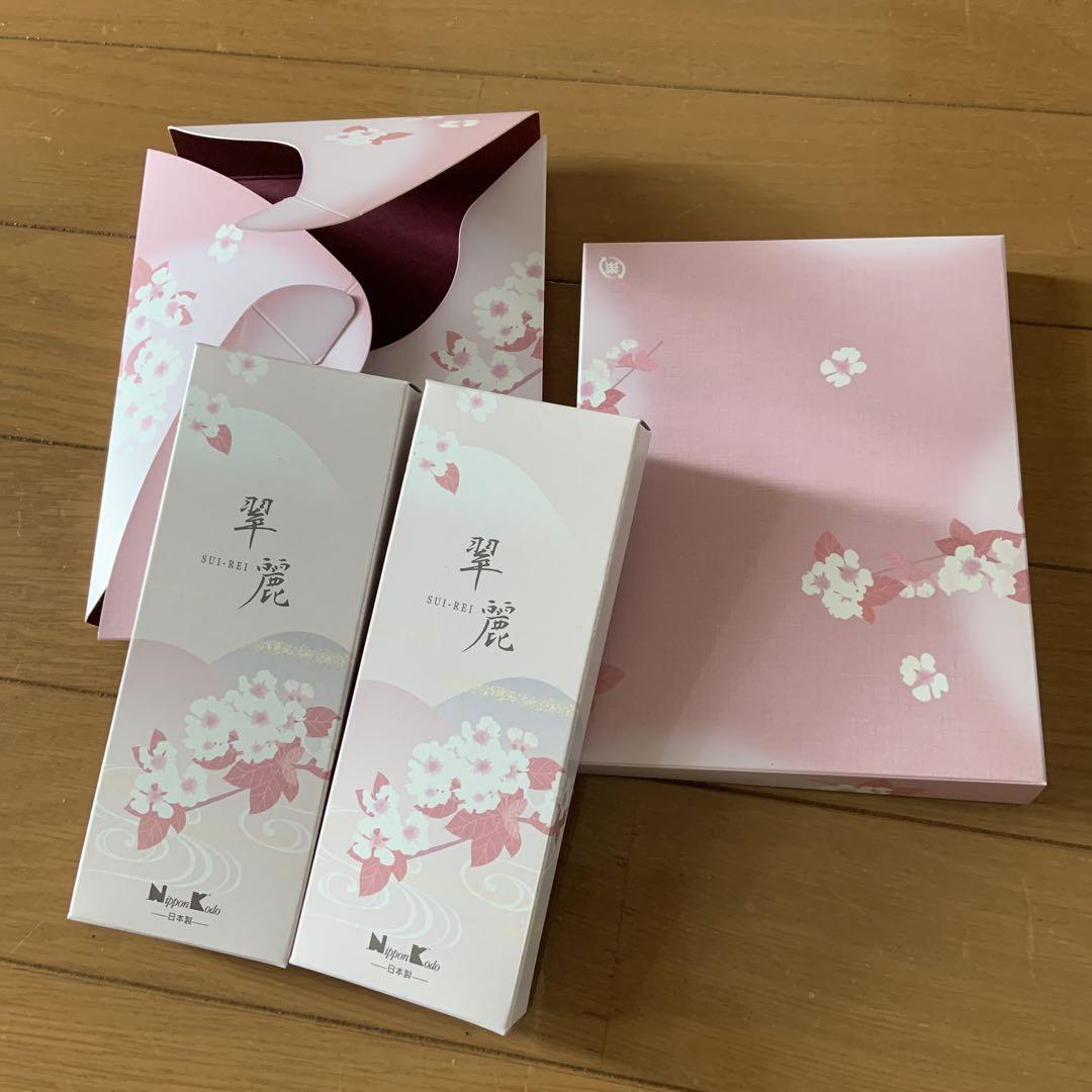 日本香堂『翠麗』2個入り×2セット