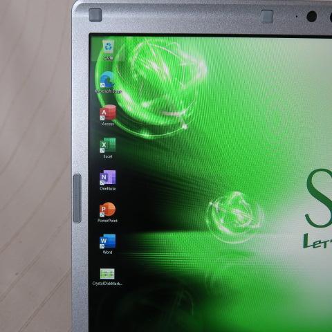 i5 第8世代／Office 2024／レッツノートSV7