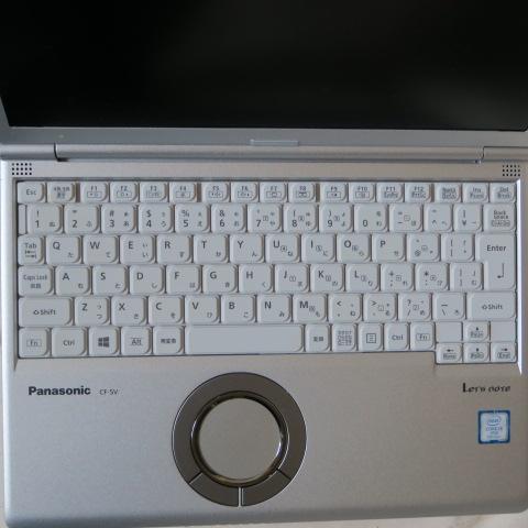 i5 第8世代／Office 2024／レッツノートSV7