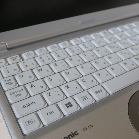 i5 第8世代／Office 2024／レッツノートSV7