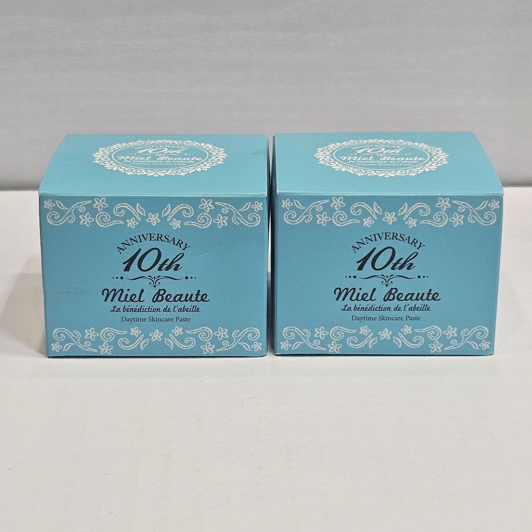 ☆ミエルボーテ デイタイムスキンケアペースト バニラ 25g 2個