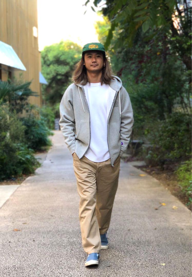 スタンダードカリフォルニア SD R.W. Zip Hood Sweat XL新品