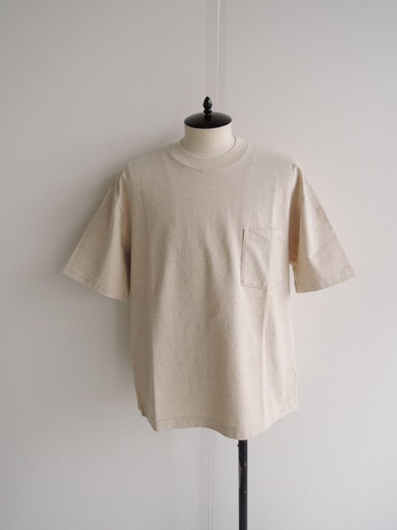 AURALEE【オーラリー】 STAND-UP TEE