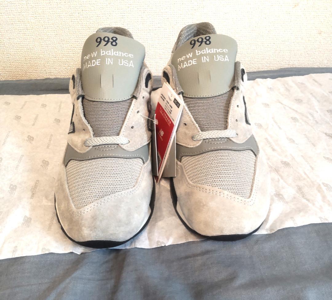 New Balance WTAPS コラボ　U998WT Gray