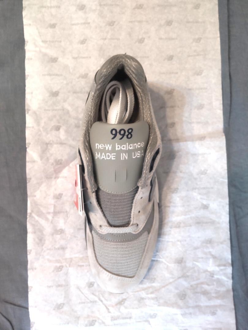 New Balance WTAPS コラボ　U998WT Gray