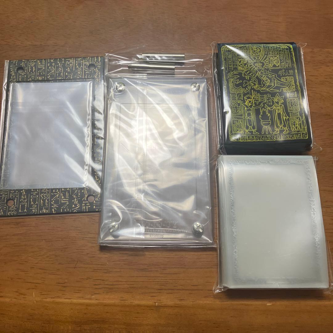 遊戯王 プリズマティックゴッドボックス スリーブ ケース サプライ
