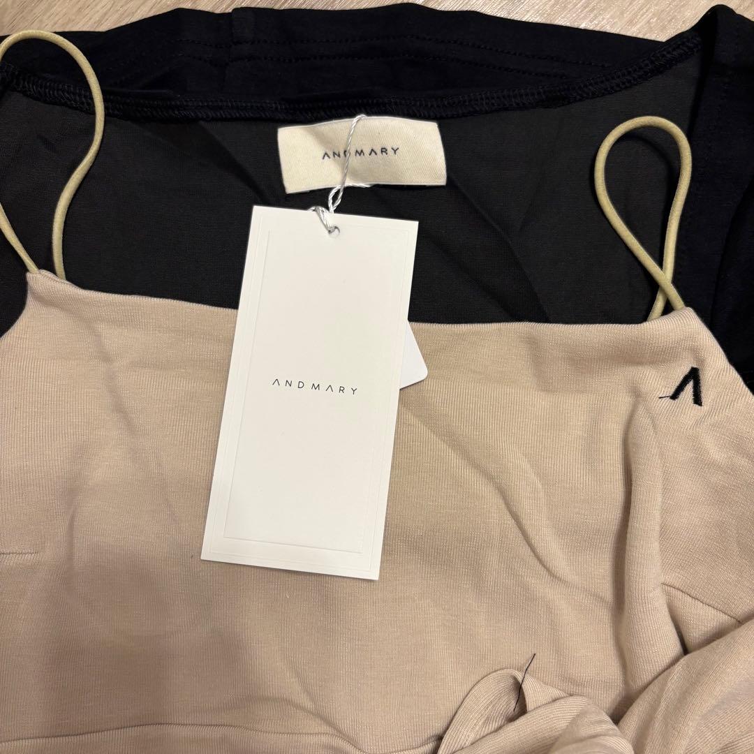 ANDMARY Lady like long dress