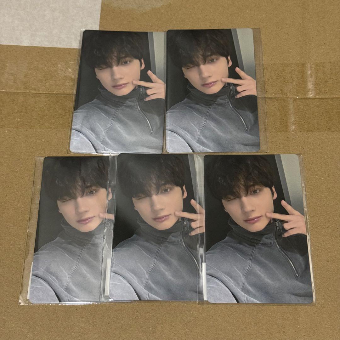 TXT TOGETHER Weverse ラキドロ ヒュニンカイ 5枚セット①