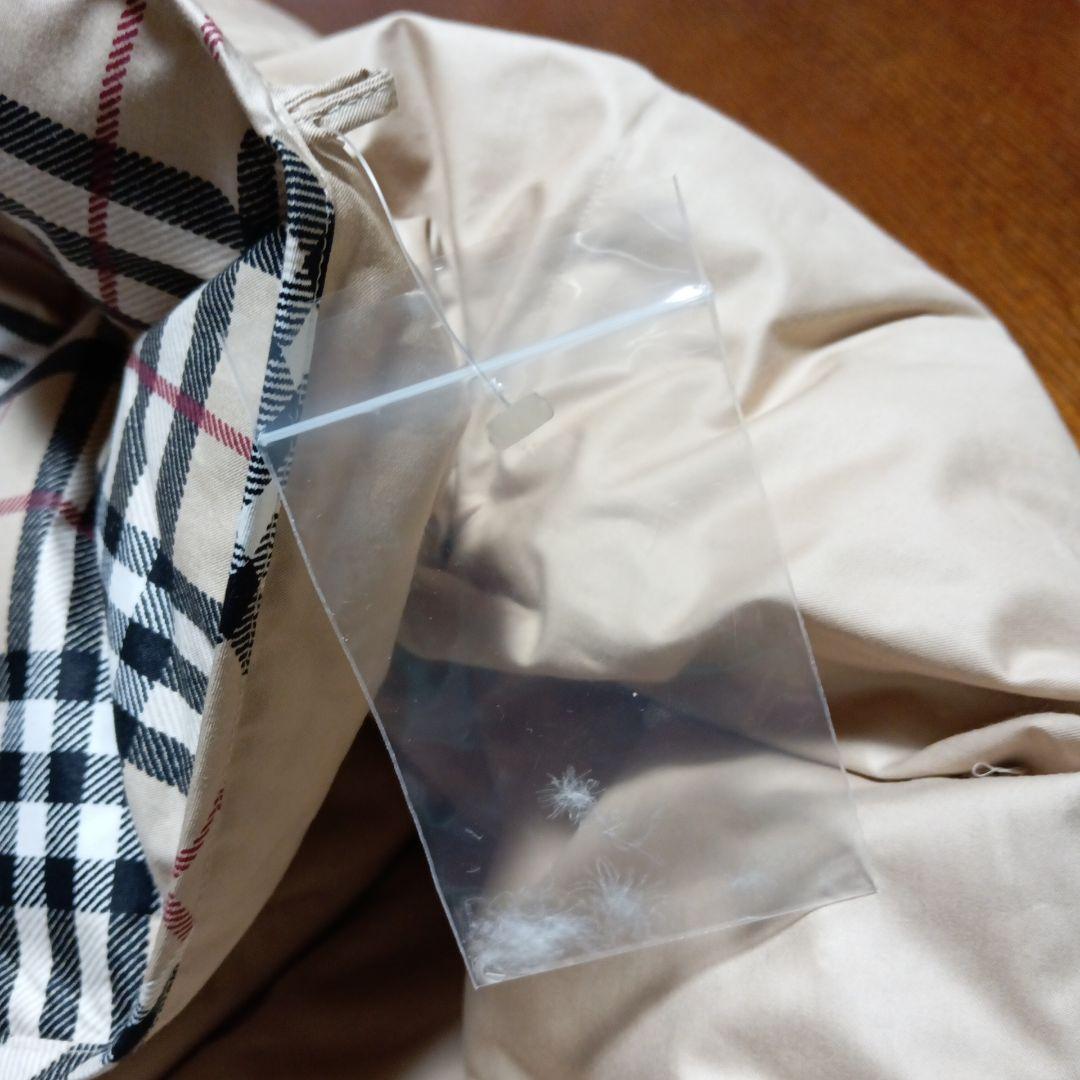 BURBERRY　ダウンひざ掛け 　日本製