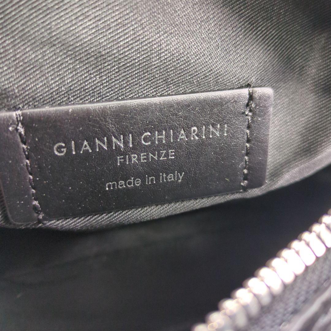 【新品】GIANNI CHIARINI / ALIFAレザーショルダーバッグ S