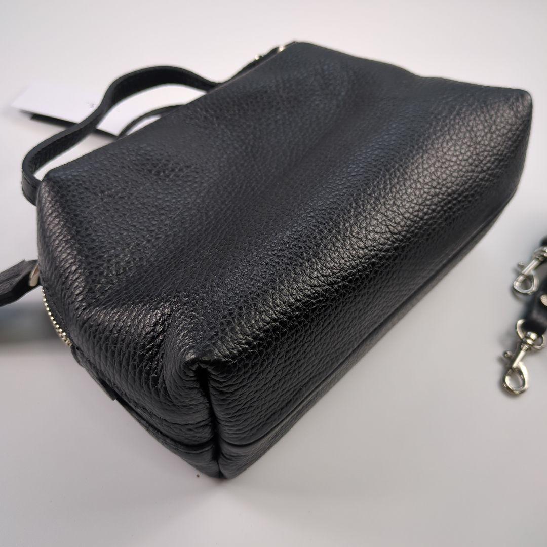 【新品】GIANNI CHIARINI / ALIFAレザーショルダーバッグ S