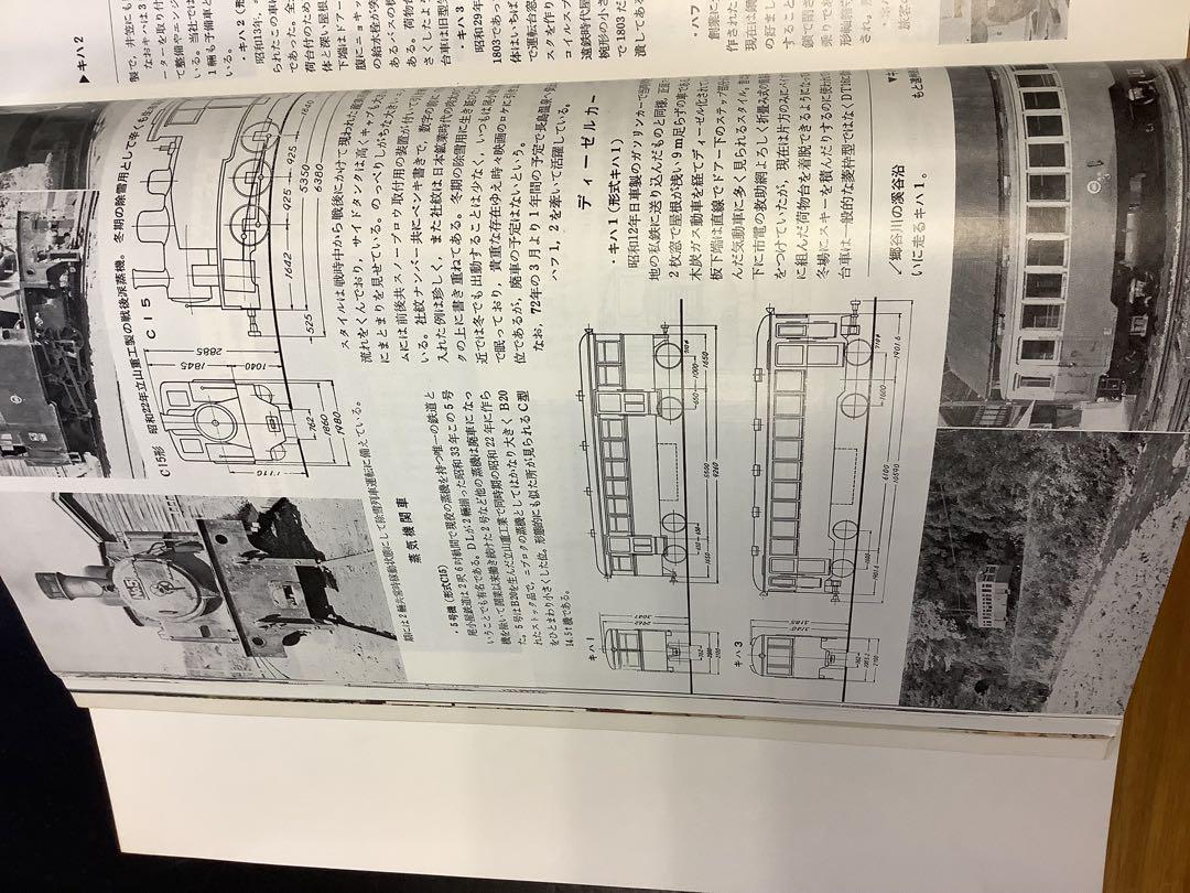 尾小屋鉄道　キハ1  軽便　1/87 ナローゲージ
