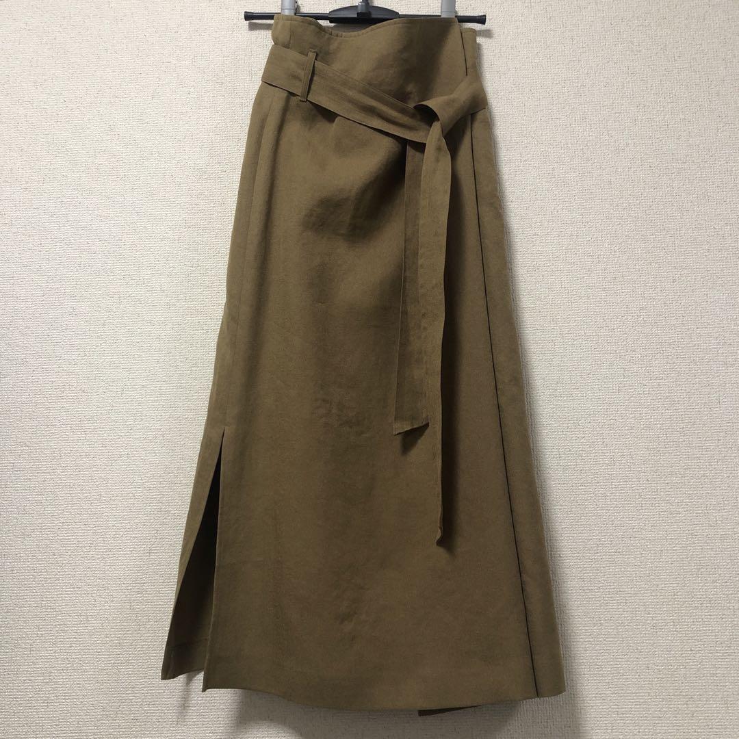 ノーブル　ラップスカート　38サイズ