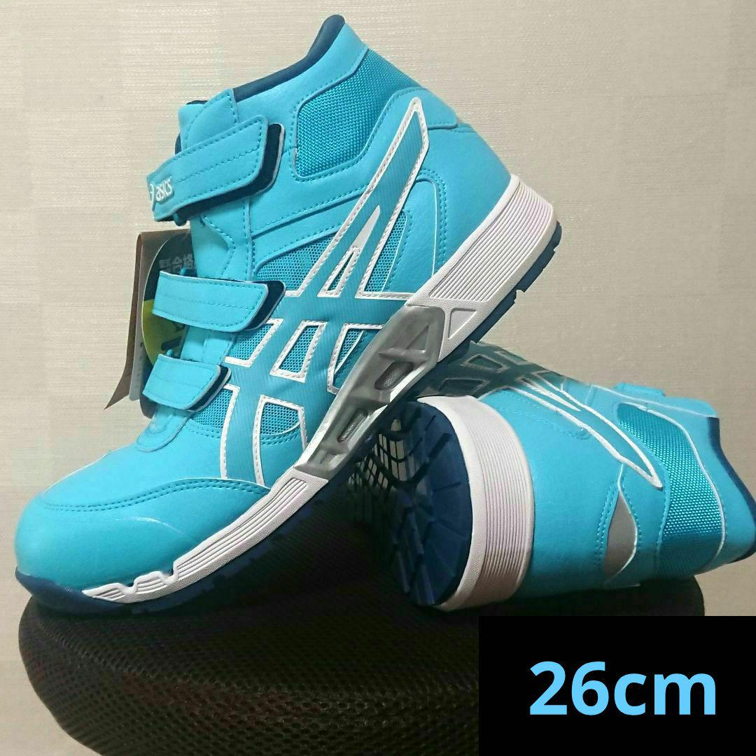 【ASICS】希少！ 安全靴 CP308 限定カラー 28 新品！ ウィンジョブ アシックス asics 安全靴 新作 ハイカット 」マッ