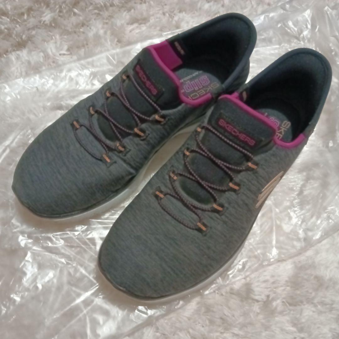 みつこ様専用　SKECHERS スケッチャーズ スリップインズ スニーカー 黒