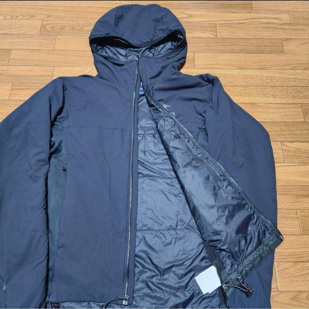Arcteryx Atom 02T-93102 ジャケット パーカー ブラック
