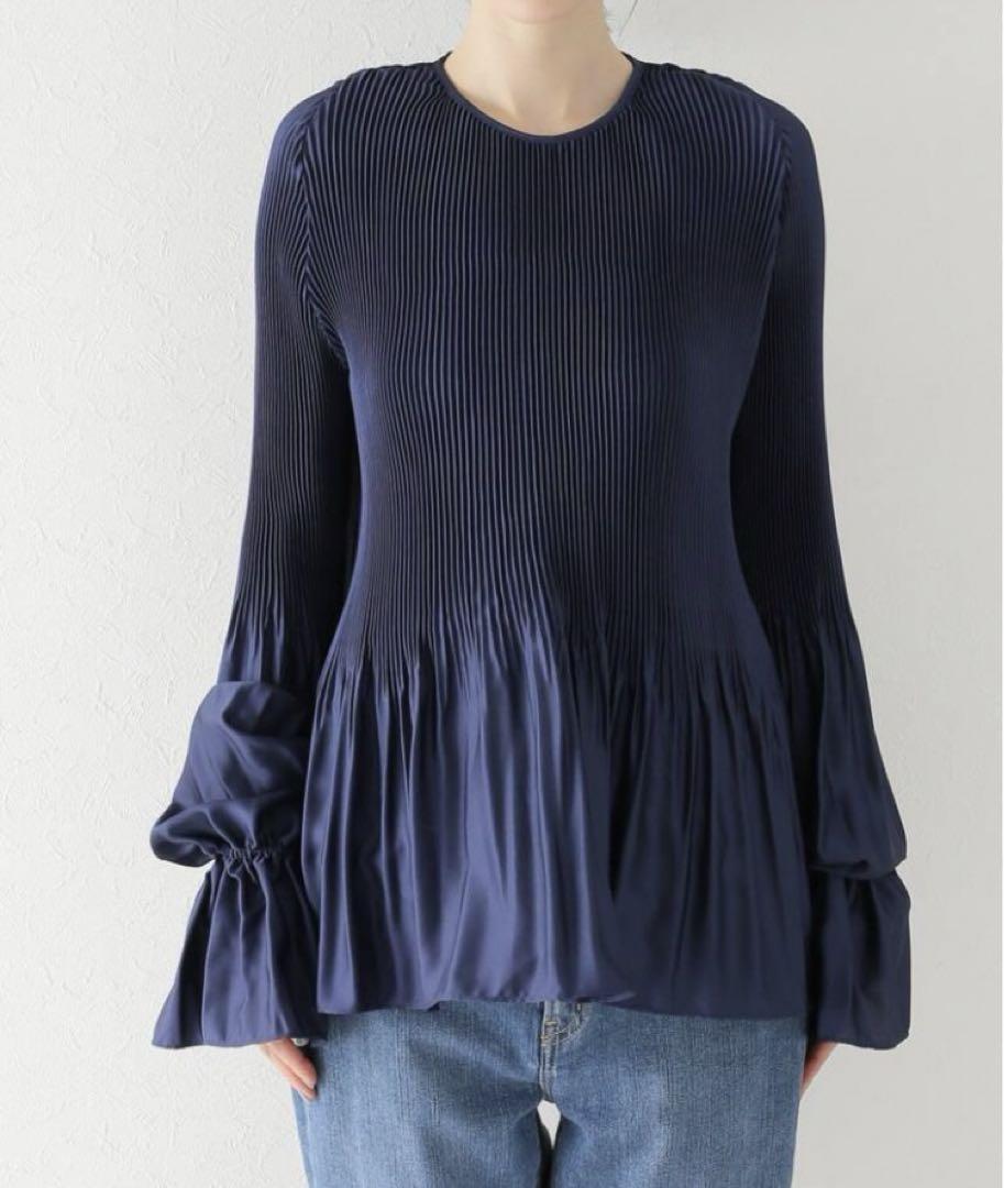 アパルトモン【KALLMEYER/カルメイヤー】 Pleats Blouse