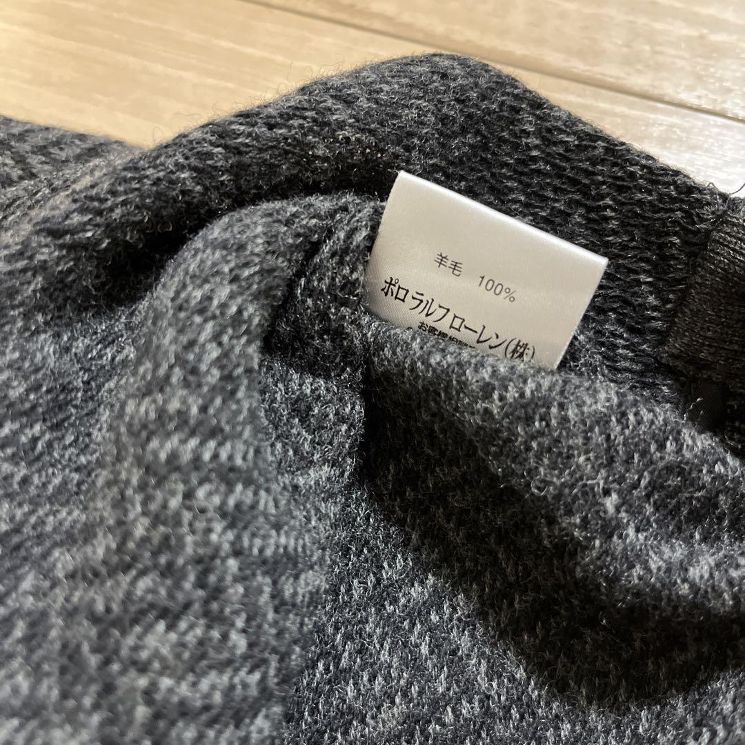 ポロラルフローレンウールベスト ジュレ/RRL RLX POLO スーツ ジャケ