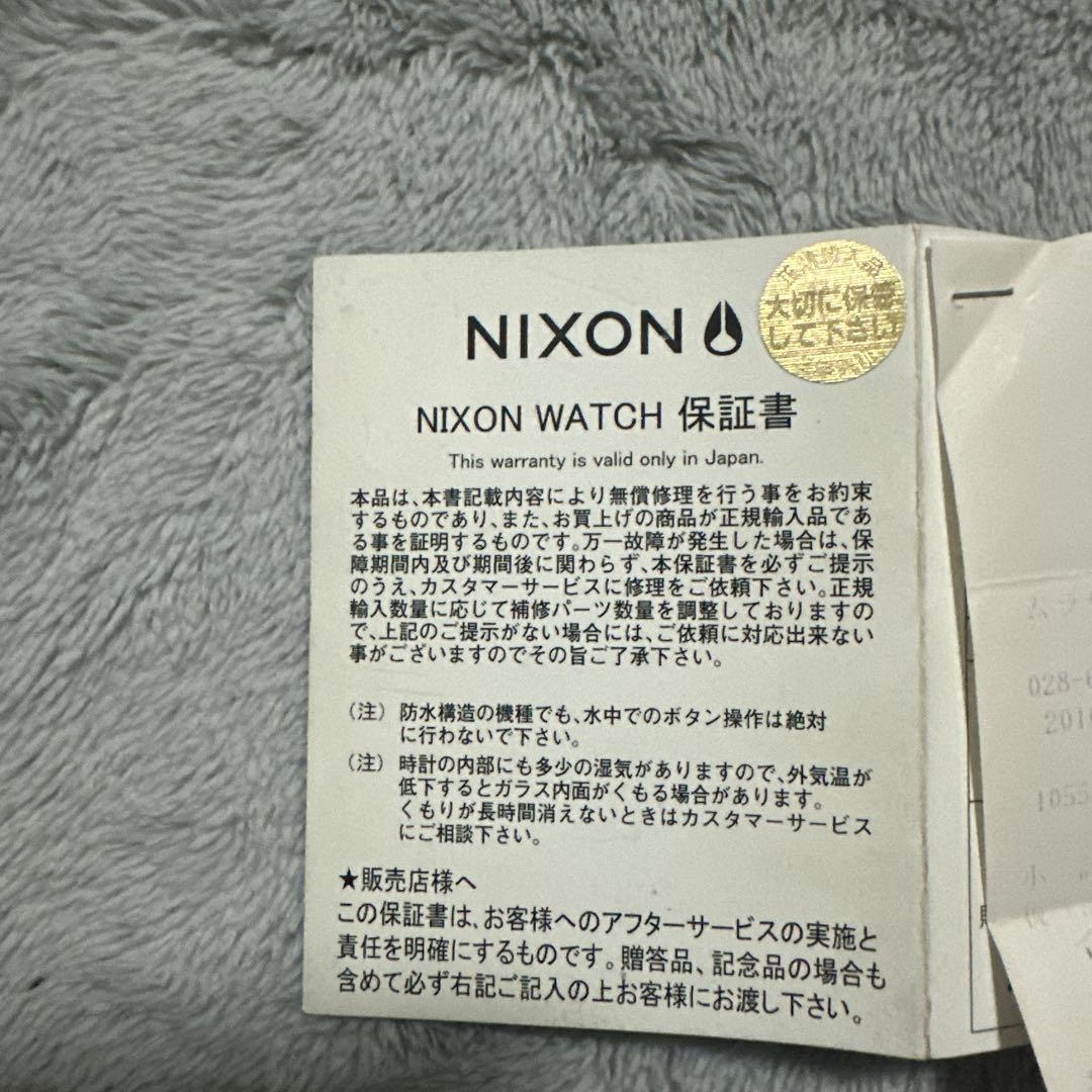 大幅値下げしました！ NIXON 51-30 CHRONO メンズ時計