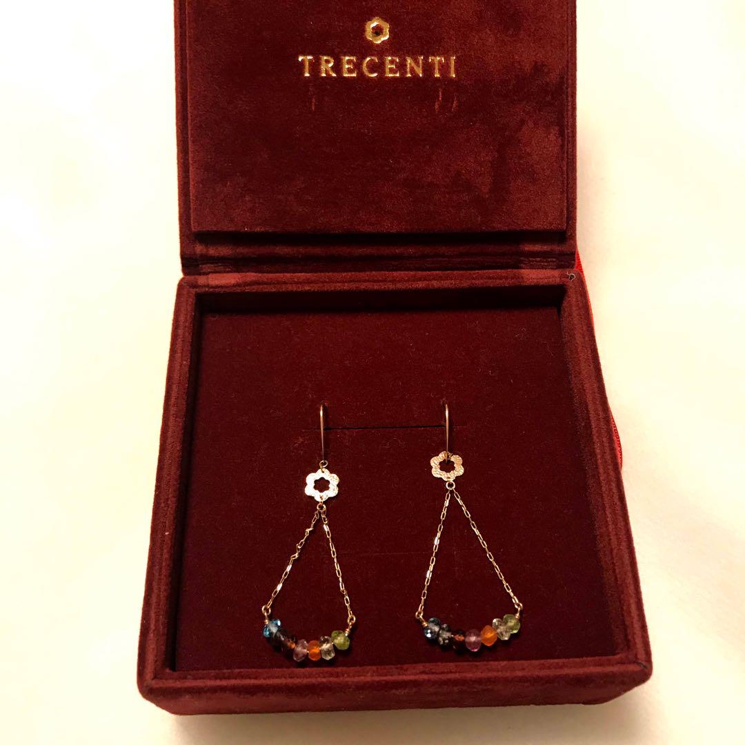 ピアス トレセンテ TRECENTI コロラート