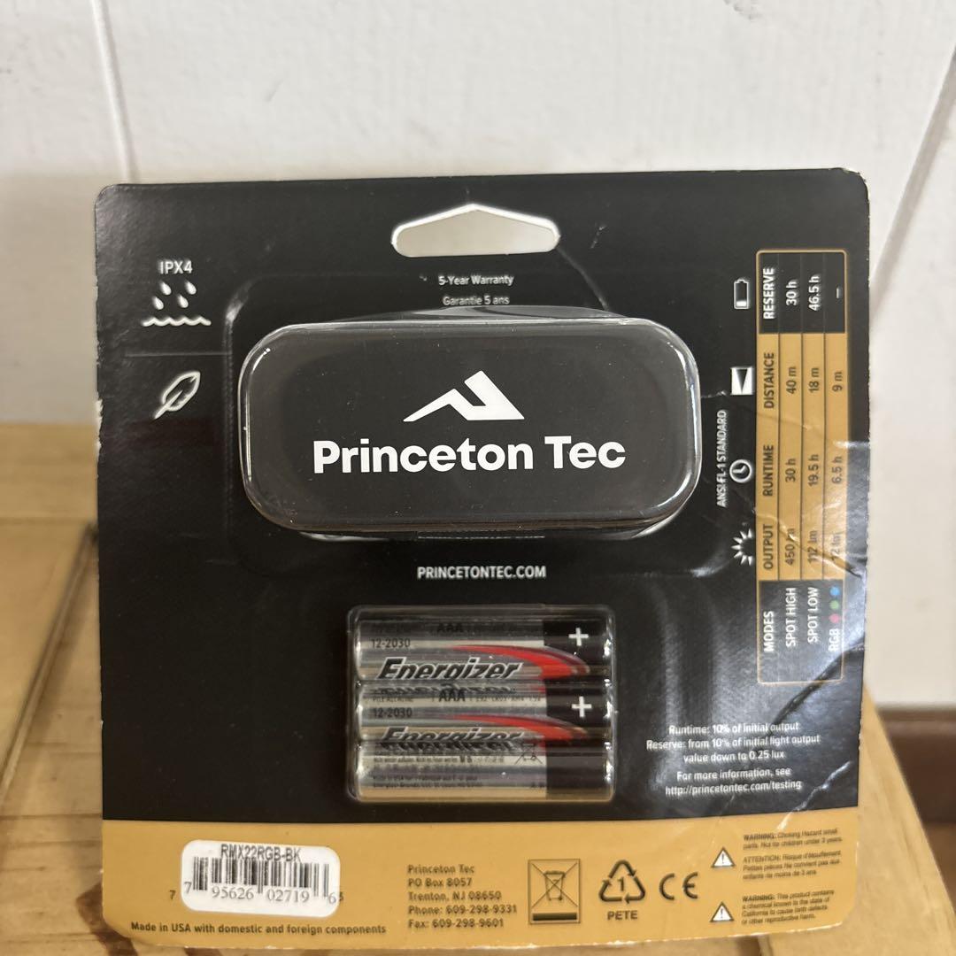 未使用品 米軍放出品 PRINCETON TEC REMIX LED ライト - メルカリ