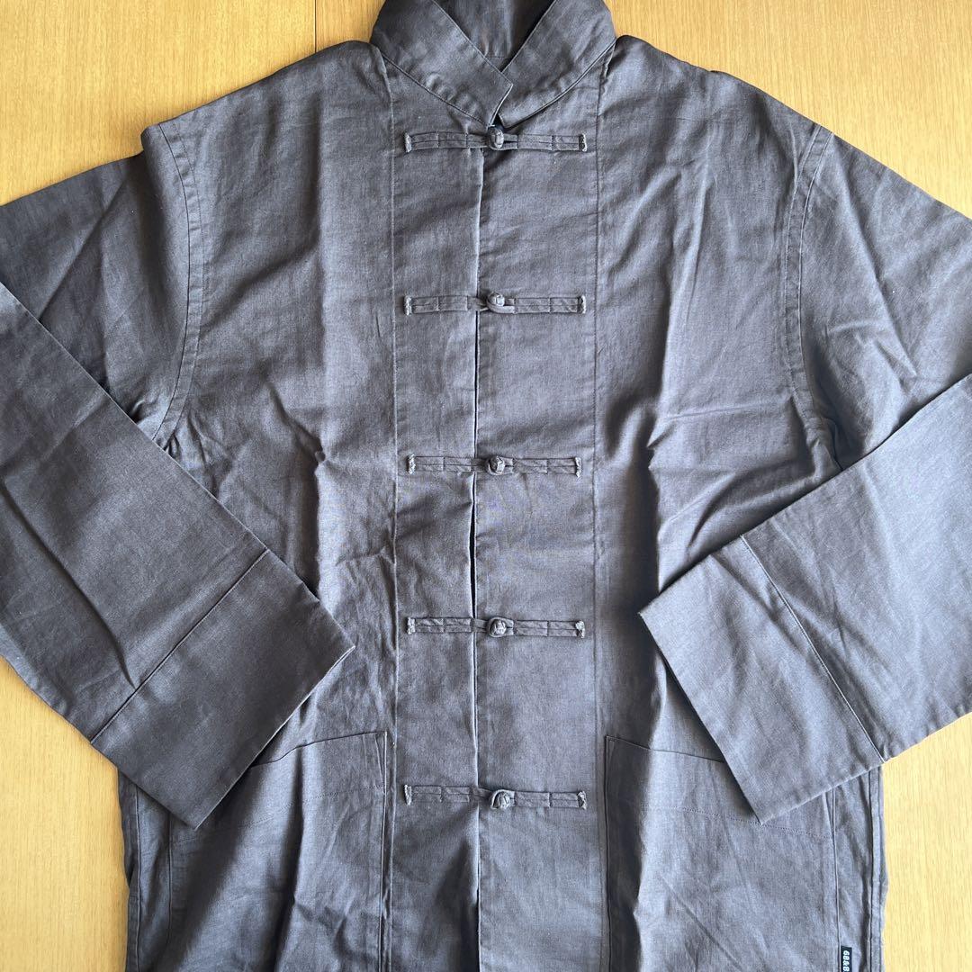 【新品】68&BROTHERS カンフーシャツ L 長袖