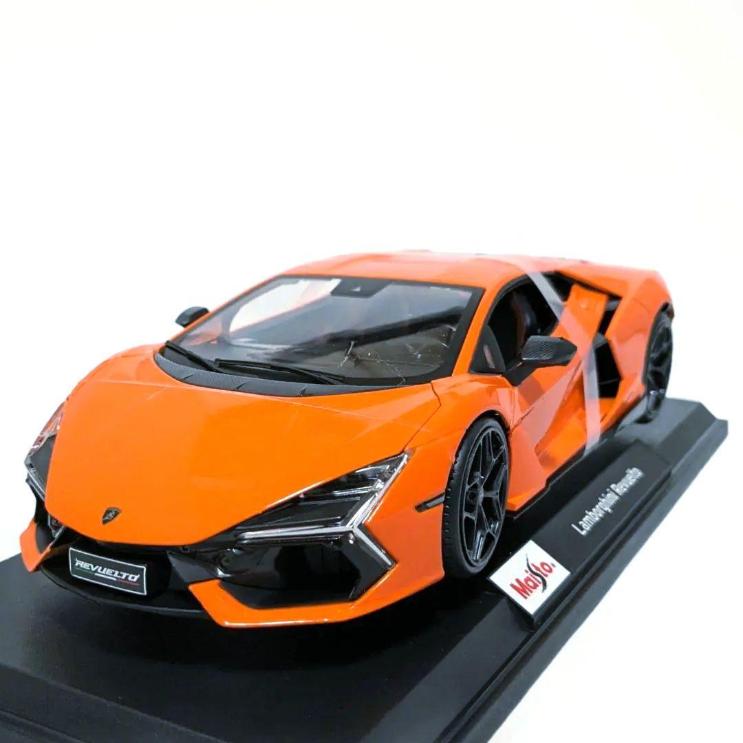 新品 マイスト ランボルギーニ レヴェルト Revuelto オレンジ 1:18
