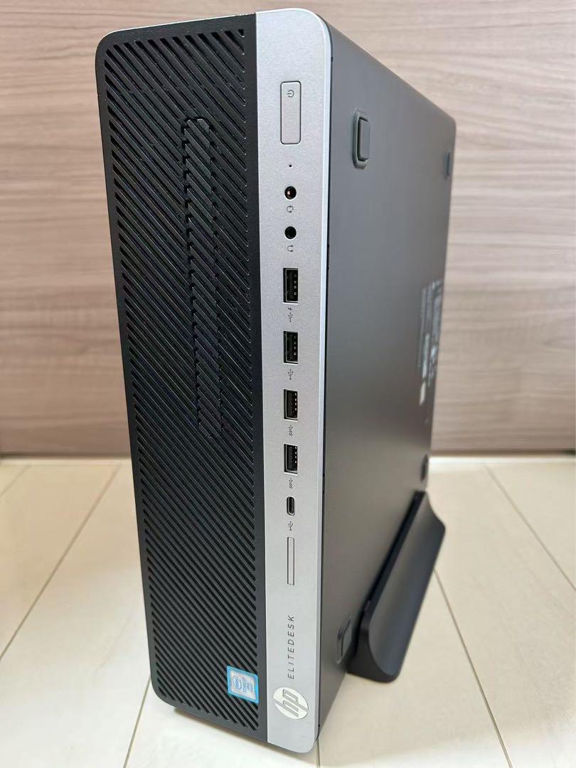 Windowsデスクトップ HP EliteDesk 800 G3 SFF i7 6700 8G128G1T