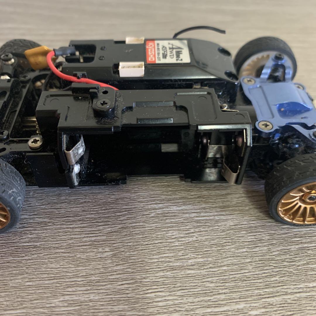 京商MINIZ AWD MA015+ボディ 京商MINIZ AWD MA015+ボディ - メルカリ