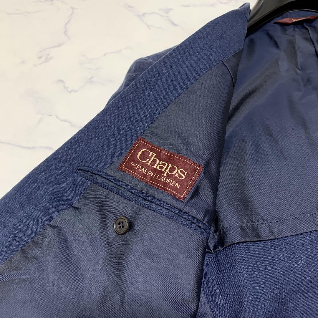 Chaps Ralph Lauren テーラードジャケット 金ボタン 紺ブ