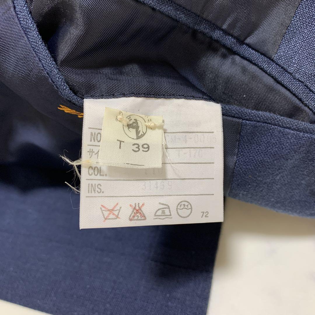 Chaps Ralph Lauren テーラードジャケット 金ボタン 紺ブ