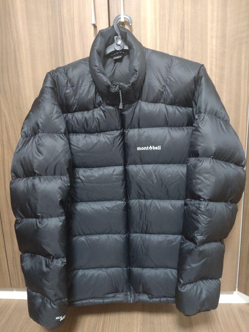 モンベル　puffer jacket　y2k　ライトアルパインダウンジャケット