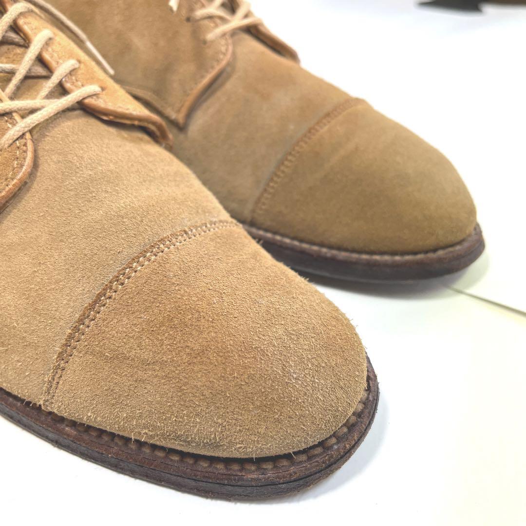 ALDEN  US 6 1/2 スェード
