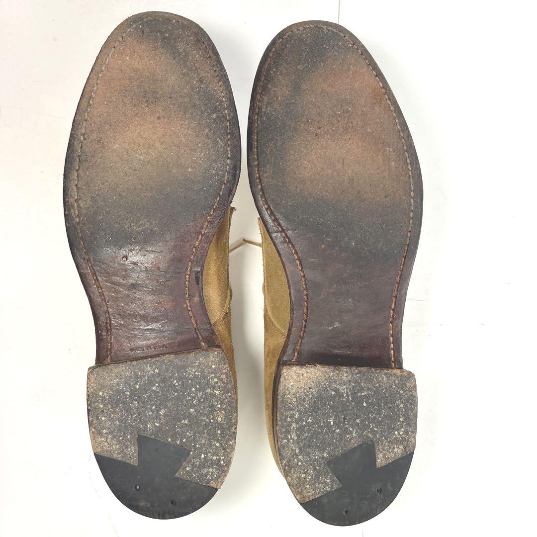 ALDEN  US 6 1/2 スェード
